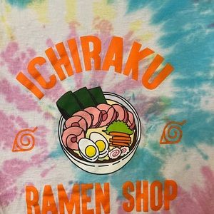 2002 Naruto Shippuden Collection Ichiraku ramen shop shirt